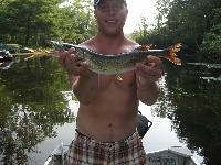 The Conquering of Lake Waukewan in NH Fishing Report