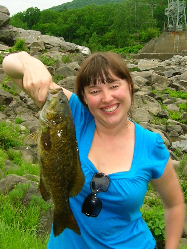 Small Mouth whoppers near Charlestown