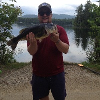 Foreign Larry Hunting in NH Fishing Report