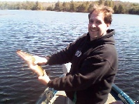 Onway Lake Fishing Report