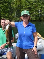 Squam Lake Fishing Report