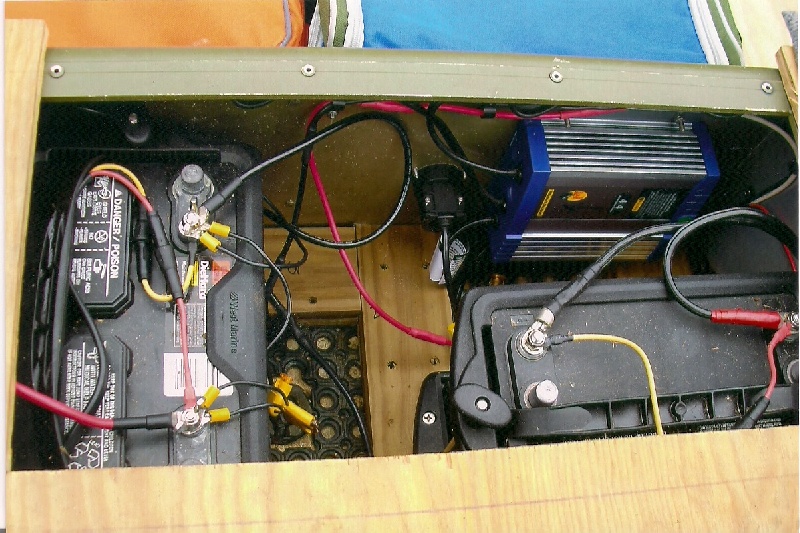 battery compartment