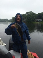 Summer Vacation Bass Fishing - Barnstead, NH Fishing Report