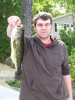 Memorial Weekend on Long Pond Fishing Report