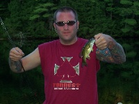 8/21/05 - Winnesquam River, NH Fishing Report