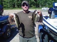 7/9/11 - Avid Anglers Tournament @ Lake Winnipesaukee Fishing Report