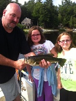 Family weekend Fishing Report