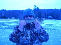 First Ice Fish! Fishing Report