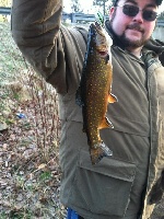 Beaver Brook - April 1st Fishing Report