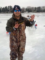 Canobie Ice Fishing - Late Feb.