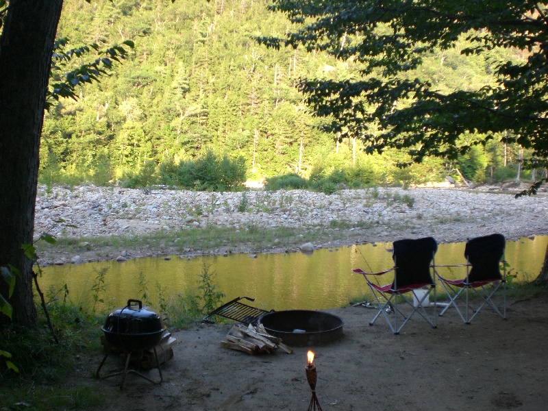 campsite near Hale's Location
