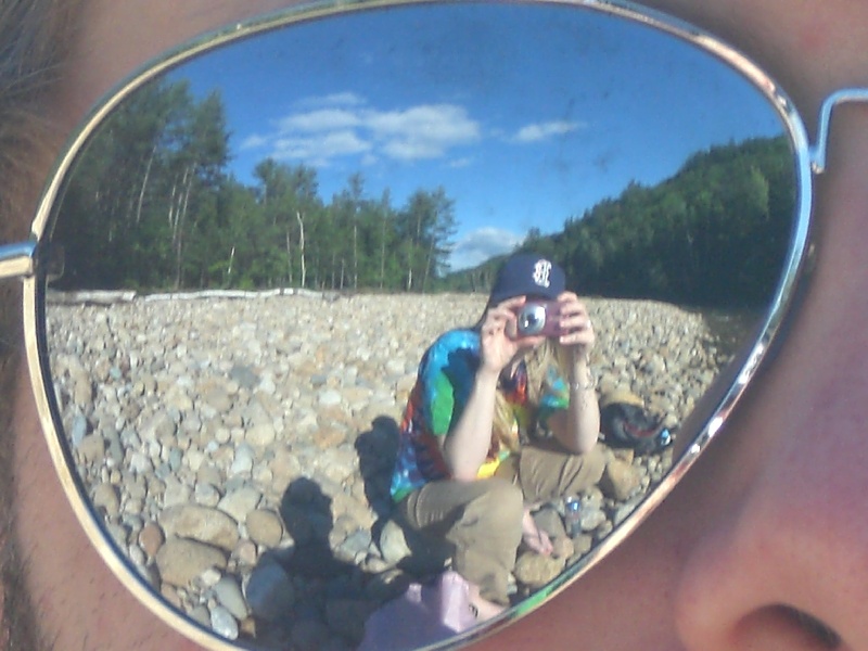 AN INTERESTING VIEW OF ROCKS ALONG THE SACO near Hale's Location