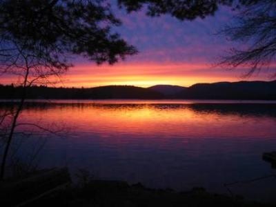 Sunset Pond 