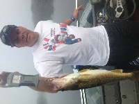 Merrimac does have walleyes Fishing Report