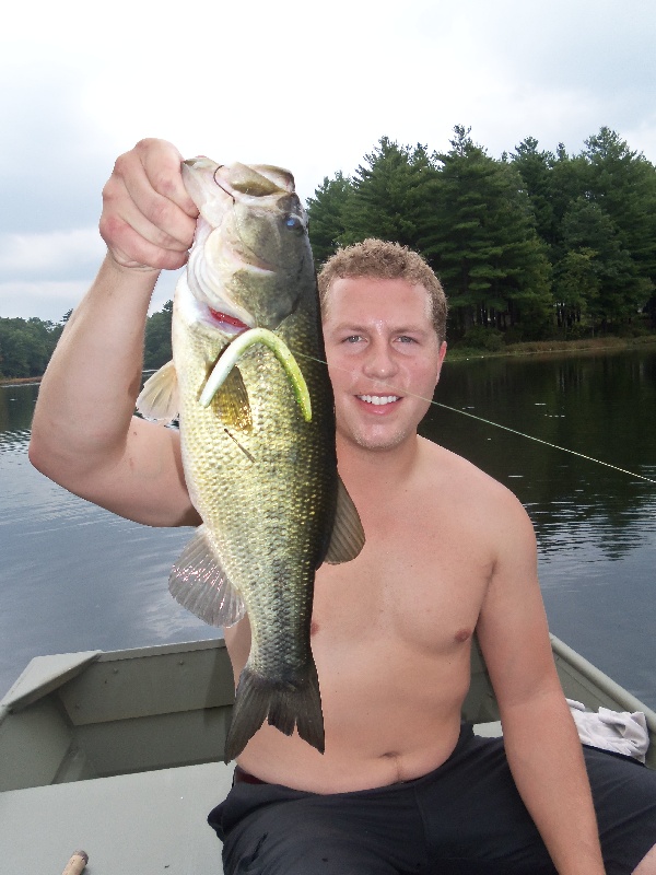 Boon Bass near Ashland