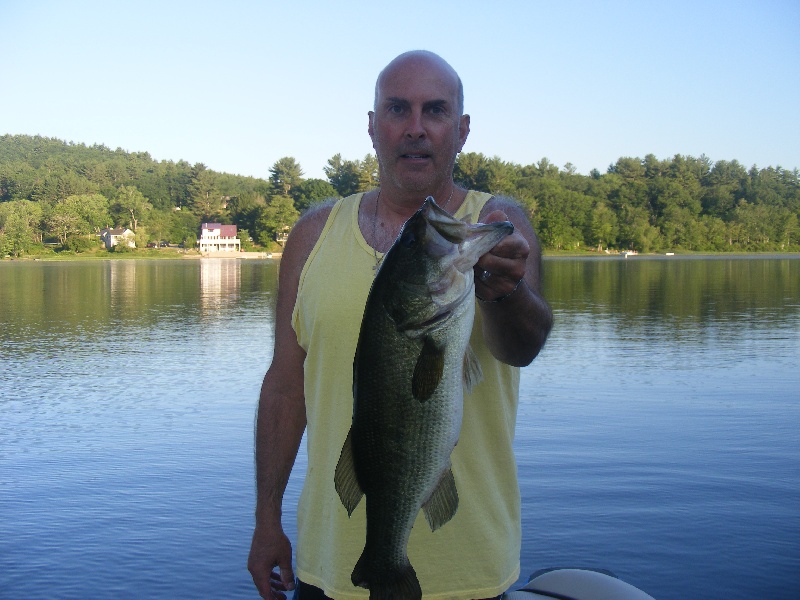 Wife's catch  near Bradford