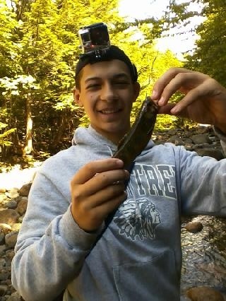 One of my First Brookies near Lincoln