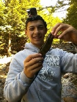 First Brookies on the Pemigewasset River Fishing Report