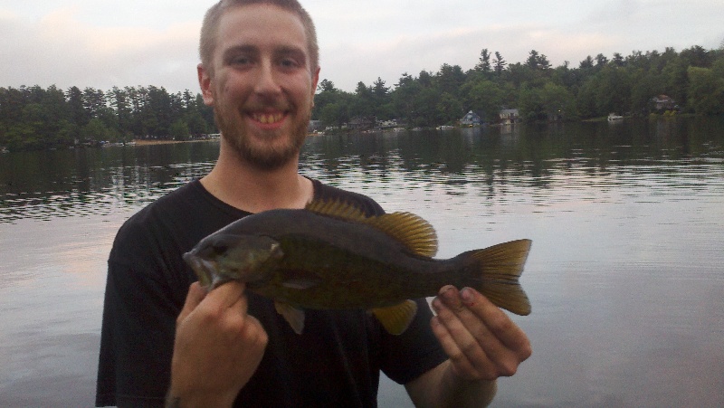 smallie near Danville