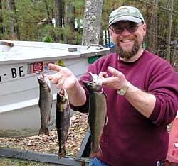 Nice catch! near Harrisville