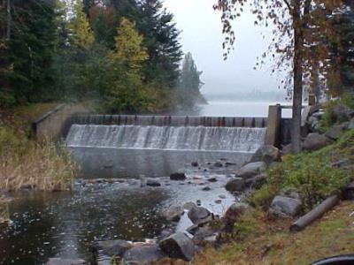 Dam It! near Dixville