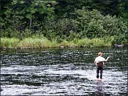 Second College Grant fishing photo 3