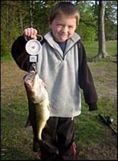 Nice catch big guy! near Sunapee