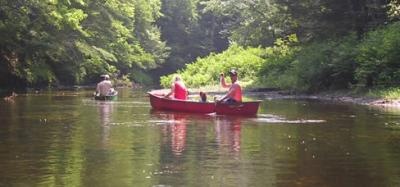 Row, row row your boat! near Wilmot