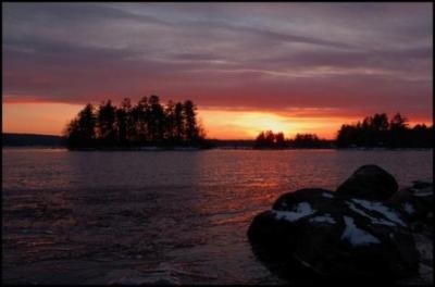 Beautiful Sunset! near Strafford