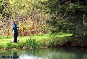 Keene fishing photo 3