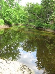 Atkinson and Gilmanton Academy Grant fishing photo 1