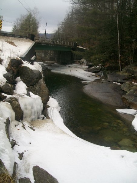 The Baker River near Piermont