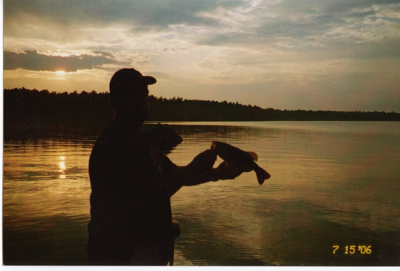 Long Pond near Weare