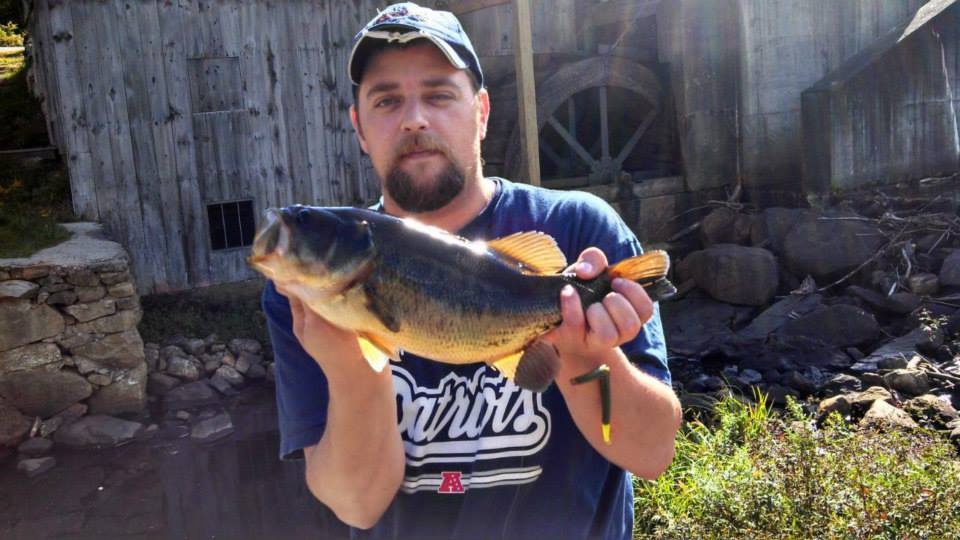 Big bass by the Mill near Derry