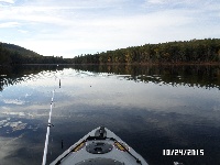 10-24-2015: Tully River - Long Pond Fishing Report