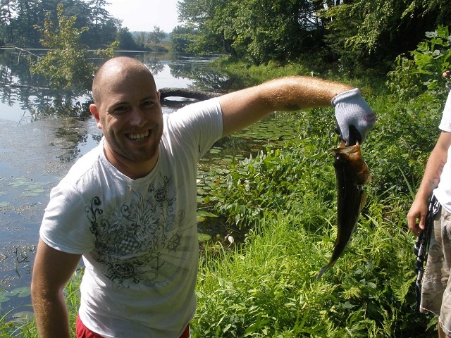 largemouth land near Concord