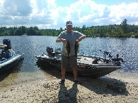 Wentworth Lake N.H. Fishing Report