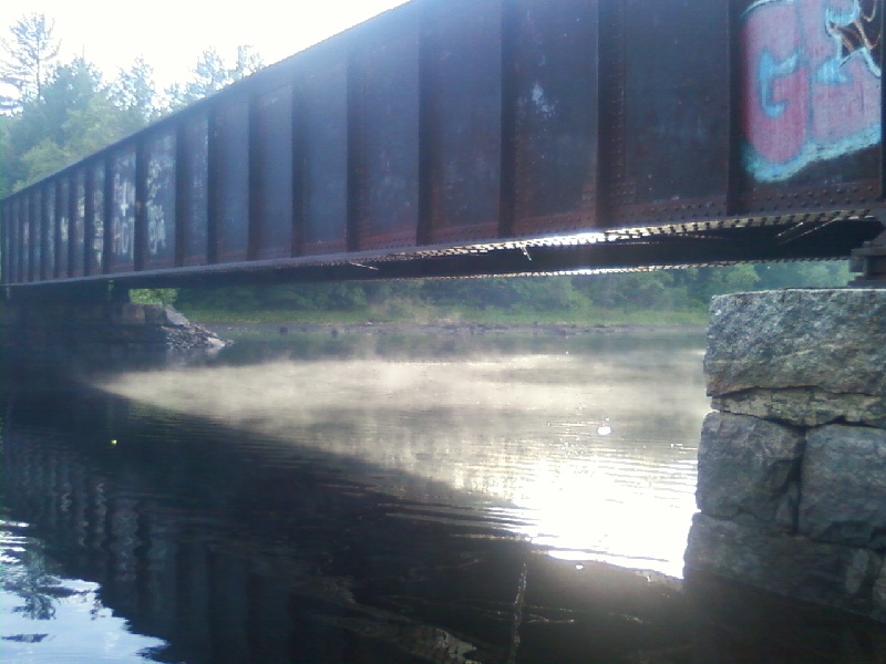 Powder Mill Pond - Bennington, NH.