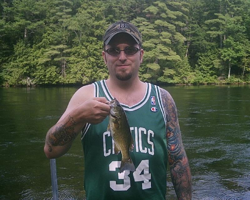 6/25/06 - Winnesquam River, NH near Franklin