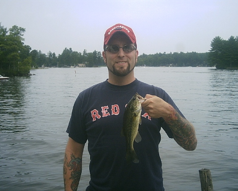 7/5/08 - Arlington Mill Reservoir - Salem, NH near Salem