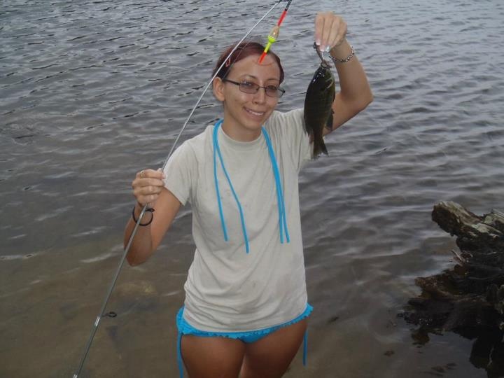 Pawtuckaway Sunfish! near Epping