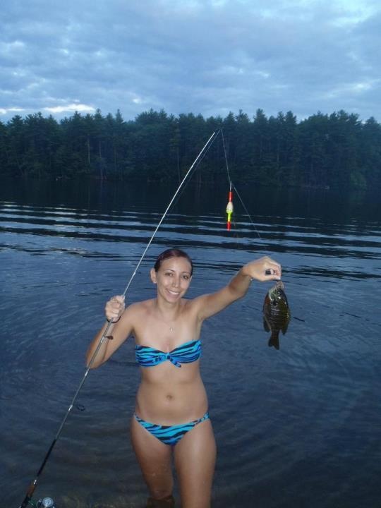 Pawtuckaway Sunfish! near Nottingham