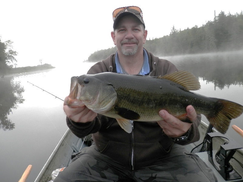 First fish near Dummer