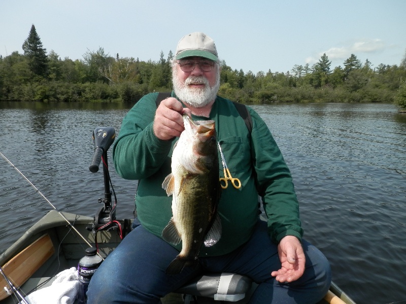 Brother's Bass near Odell