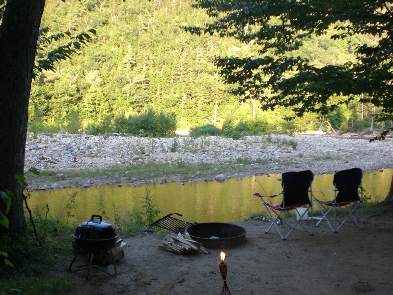 campsite near Bartlett