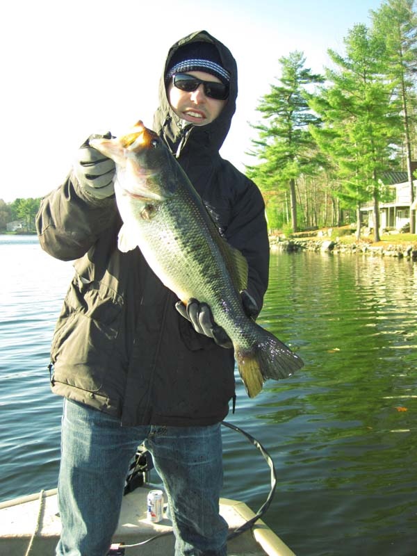 20.5" (4 lbs 13 oz) near Wolfeboro