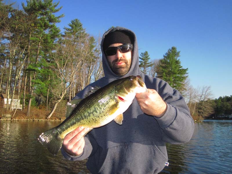 19" (4 lbs 2 oz) near Wolfeboro