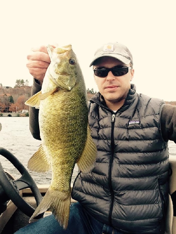 Decent Smallmouth near Alton