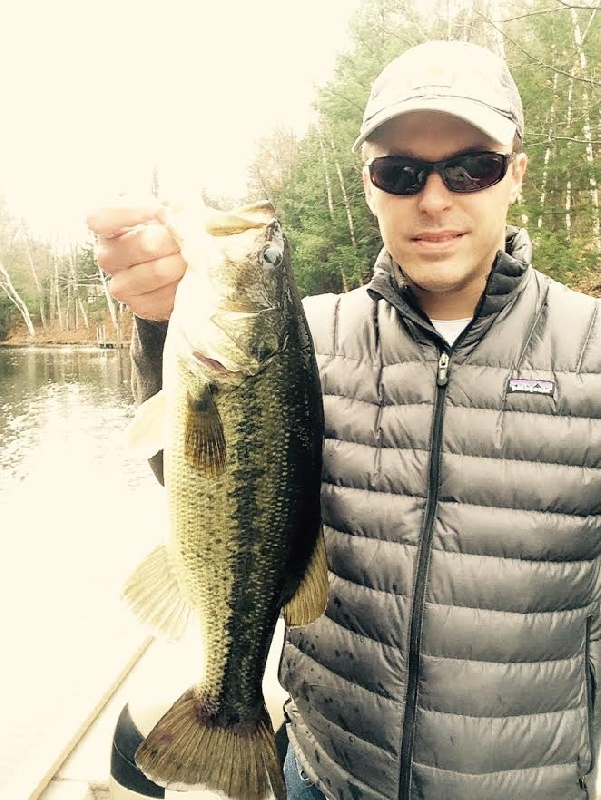 Largemouth near Alton