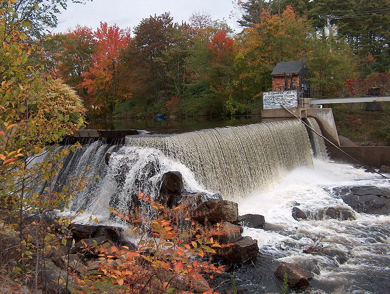 branch river near Middleton